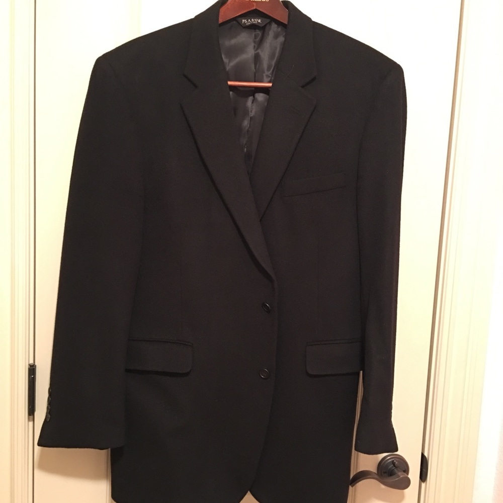 JoS A Bank Men’s camel hair sport coat